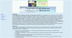 Desktop Screenshot of faschem.org